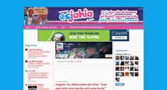 Desktop Screenshot of ecjahia.com